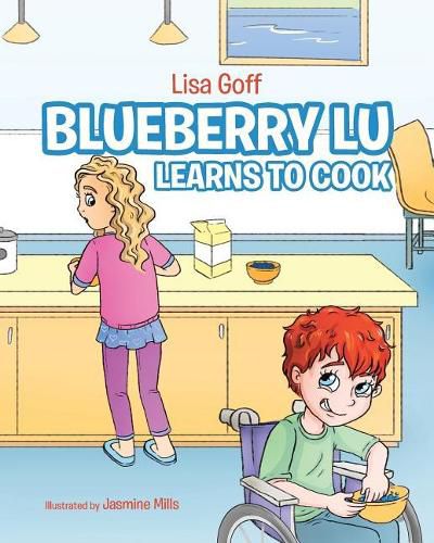 Cover image for Blueberry Lu Learns to Cook