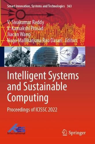 Cover image for Intelligent Systems and Sustainable Computing