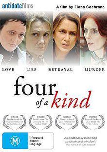 Cover image for Four Of A Kind Dvd
