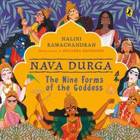 Cover image for Nava Durga: The Nine Forms of the Goddess