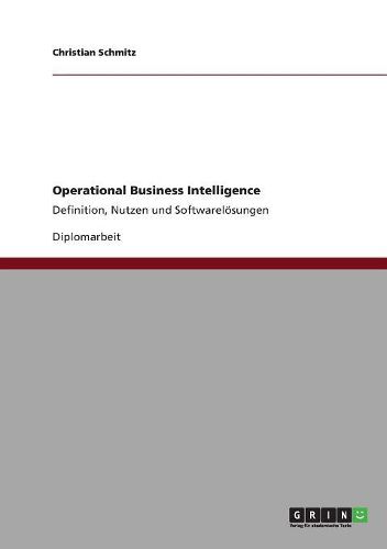 Cover image for Operational Business Intelligence