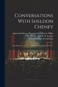 Cover image for Conversations With Sheldon Cheney