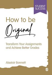 Cover image for How to be Original