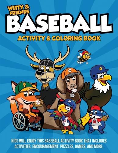 Cover image for Baseball Activity & Coloring Book