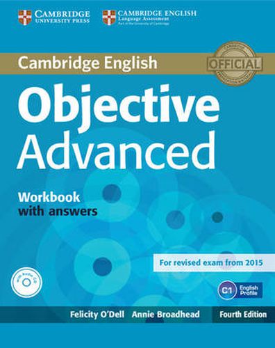 Cover image for Objective Advanced Workbook with Answers with Audio CD