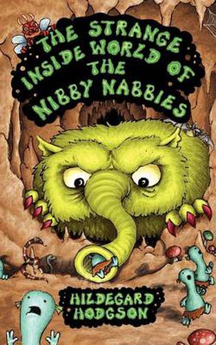 Cover image for The Strange Inside World of the Nibby Nabbies