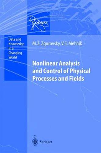 Cover image for Nonlinear Analysis and Control of Physical Processes and Fields