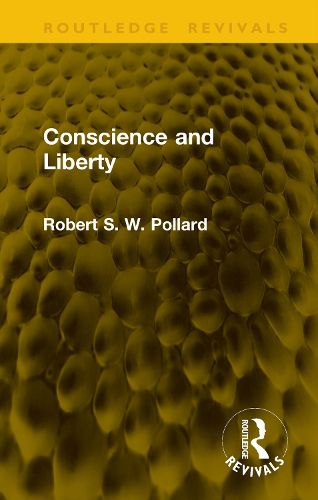 Cover image for Conscience and Liberty