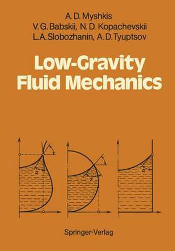 Cover image for Low-Gravity Fluid Mechanics: Mathematical Theory of Capillary Phenomena