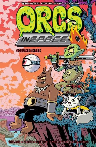 Cover image for Orcs in Space Vol. 3