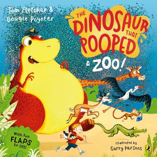 Cover image for The Dinosaur that Pooped a Zoo!