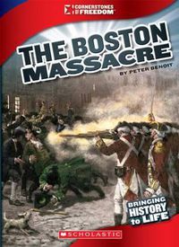 Cover image for The Boston Massacre