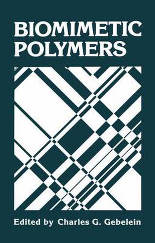 Cover image for Biomimetic Polymers