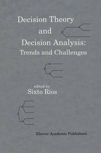 Cover image for Decision Theory and Decision Analysis: Trends and Challenges