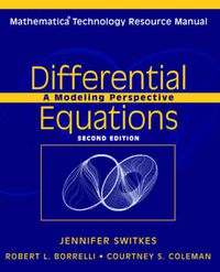 Cover image for Differential Equations: A Modeling Perspective