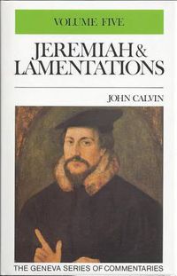 Cover image for Commentary on Jeremiah and Lamentations