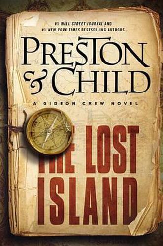 Cover image for The Lost Island: A Gideon Crew Novel