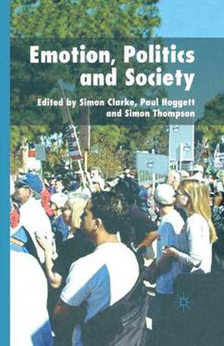 Cover image for Emotion, Politics and Society