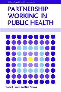 Cover image for Partnership Working in Public Health