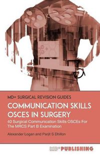 Cover image for Communication Skills Osces in Surgery