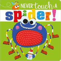 Cover image for Never Touch a Spider!