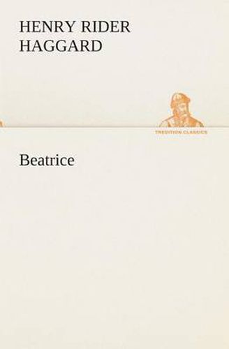 Cover image for Beatrice