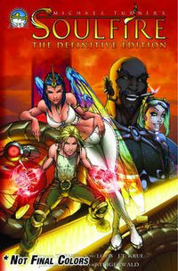 Cover image for Soulfire Volume 1 Definitive Edition