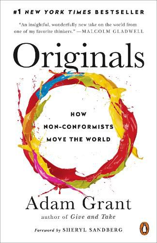 Cover image for Originals: How Non-Conformists Move the World