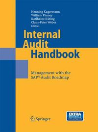 Cover image for Internal Audit Handbook: Management with the SAP (R)-Audit Roadmap