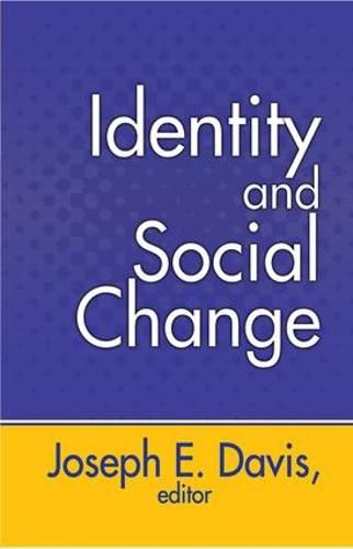 Cover image for Identity and Social Change