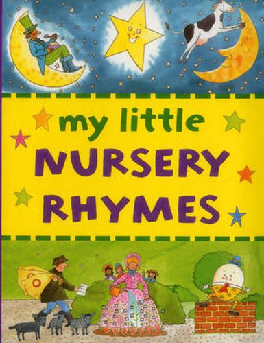 Cover image for My Little Nursery Rhymes