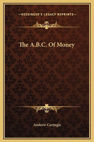 The A.B.C. of Money