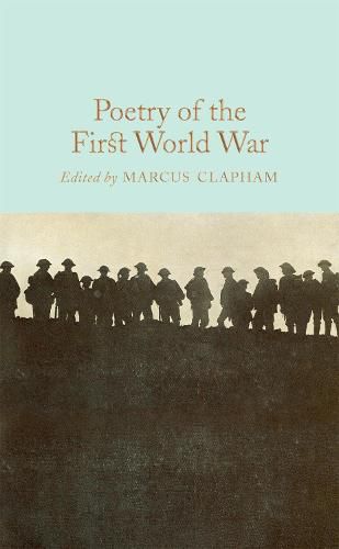 Cover image for Poetry of the First World War
