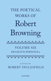 Cover image for The Poetical Works of Robert Browning