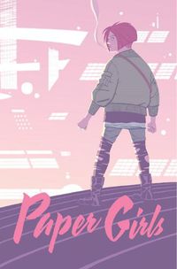 Cover image for Paper Girls Volume 5
