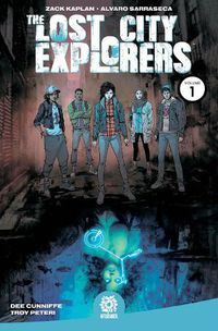 Cover image for The Lost City Explorers, Vol 1