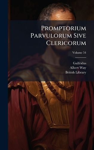 Cover image for Promptorium Parvulorum Sive Clericorum