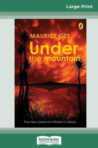 Cover image for Under the Mountain (16pt Large Print Edition)