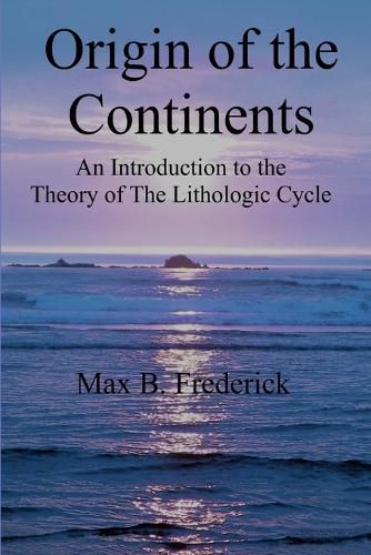 Cover image for Origin of the Continents