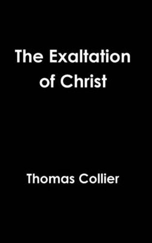 Cover image for The Exaltation of Christ