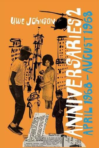 Cover image for Anniversaries, Volume 2: From a Year in the Life of Gesine Cresspahl, April 1968-August 1968
