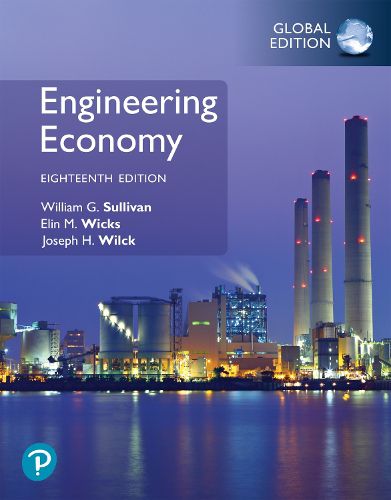 Cover image for MyLab Engineering with Pearson eText for Engineering Economy, Global Edition