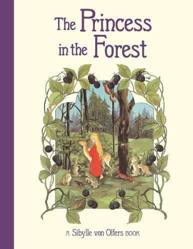 Cover image for The Princess in the Forest