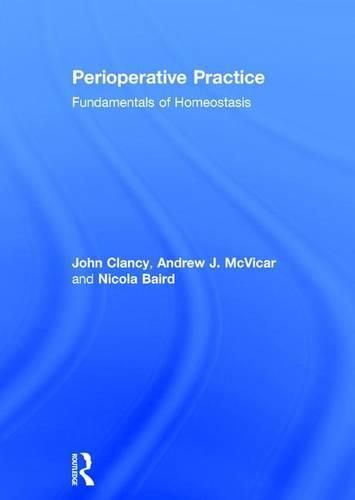 Cover image for Perioperative Practice: Fundamentals of Homeostasis