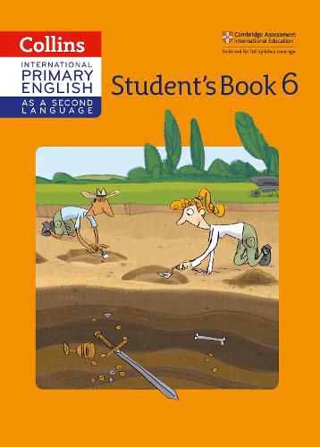 Cover image for International Primary English as a Second Language Student's Book Stage 6