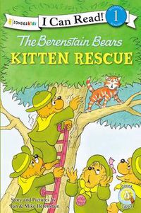 Cover image for The Berenstain Bears' Kitten Rescue: Level 1