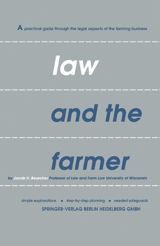 Cover image for Law and the farmer