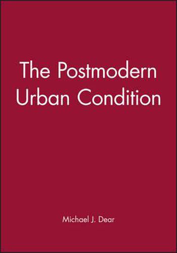 Cover image for The Postmodern Urban Condition