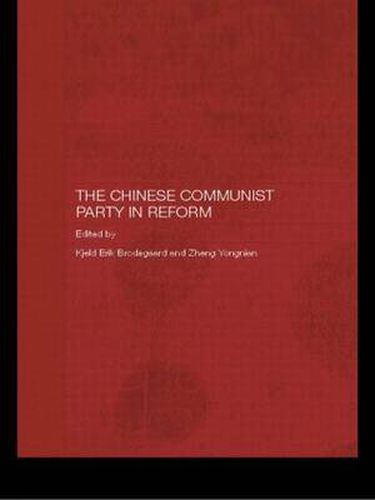 Cover image for The Chinese Communist Party in Reform