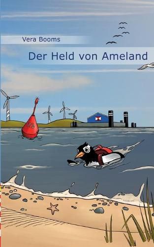 Cover image for Der Held von Ameland: Ein Ferienfreizeitroman